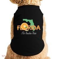 Florida The Sunshine State Fl Souvenir Doggie Tank thumb 0