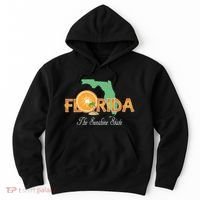 Florida The Sunshine State Fl Souvenir Hoodie thumb 0