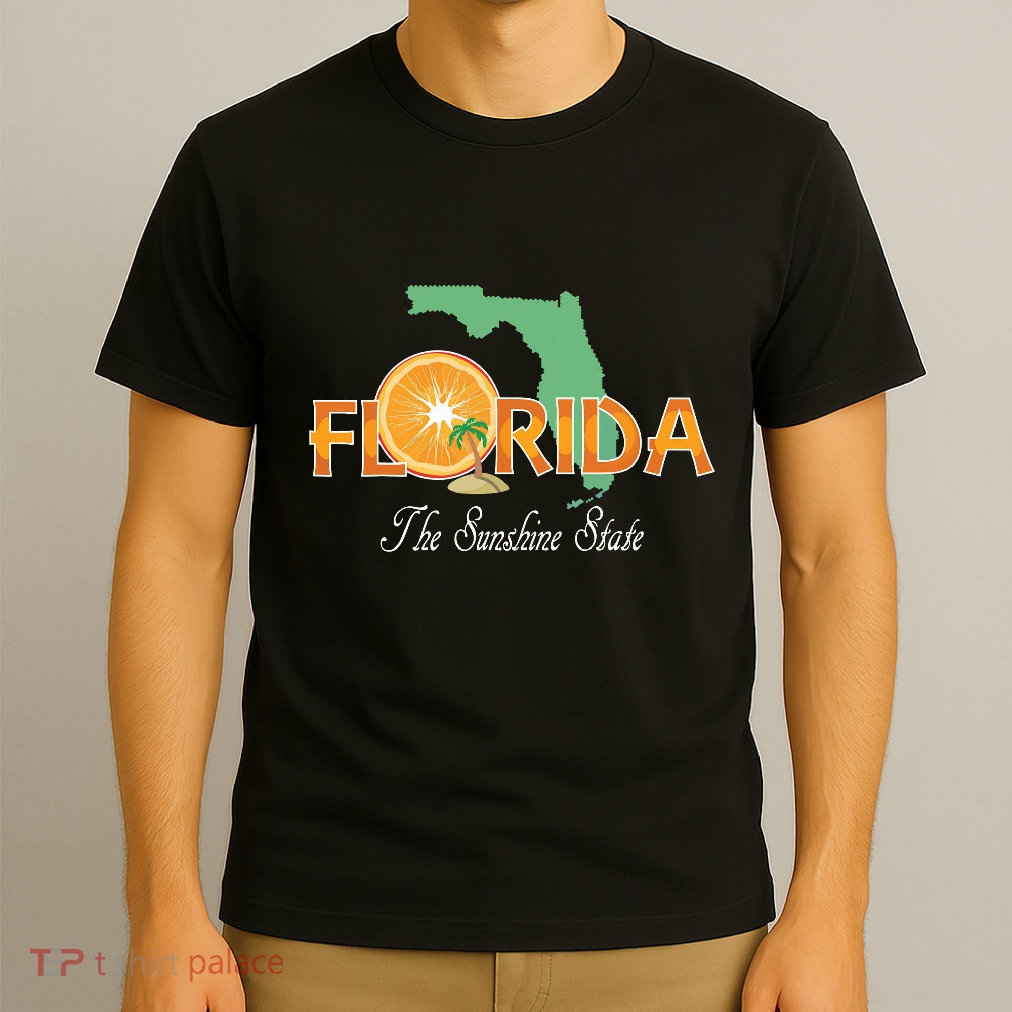 Florida The Sunshine State Fl Souvenir T-Shirt