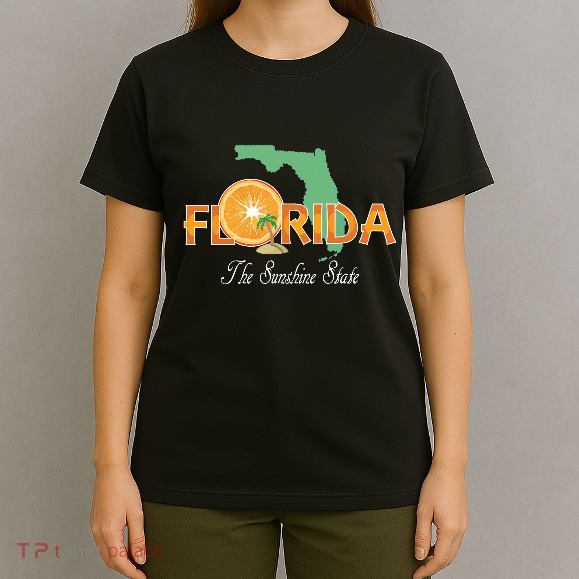 Florida The Sunshine State Fl Souvenir T-Shirt