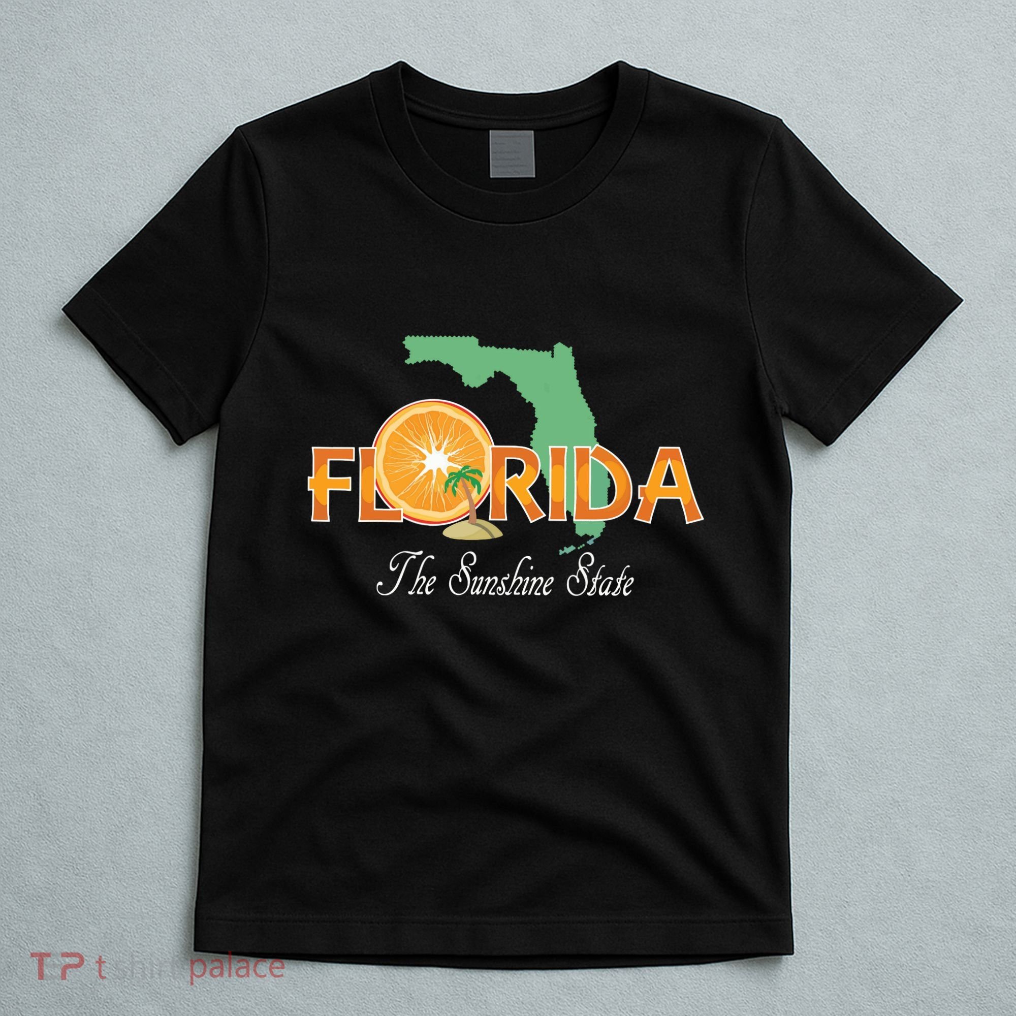Florida The Sunshine State Fl Souvenir T-Shirt
