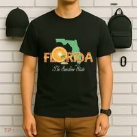 Florida The Sunshine State Fl Souvenir T-Shirt thumb 6