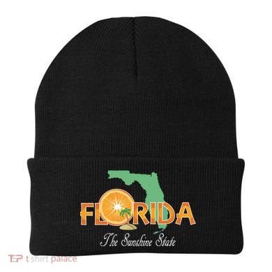Florida The Sunshine State Fl Souvenir Beanie