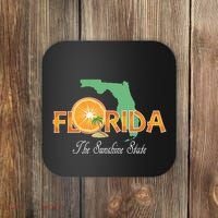 Florida The Sunshine State Fl Souvenir Coaster thumb 0