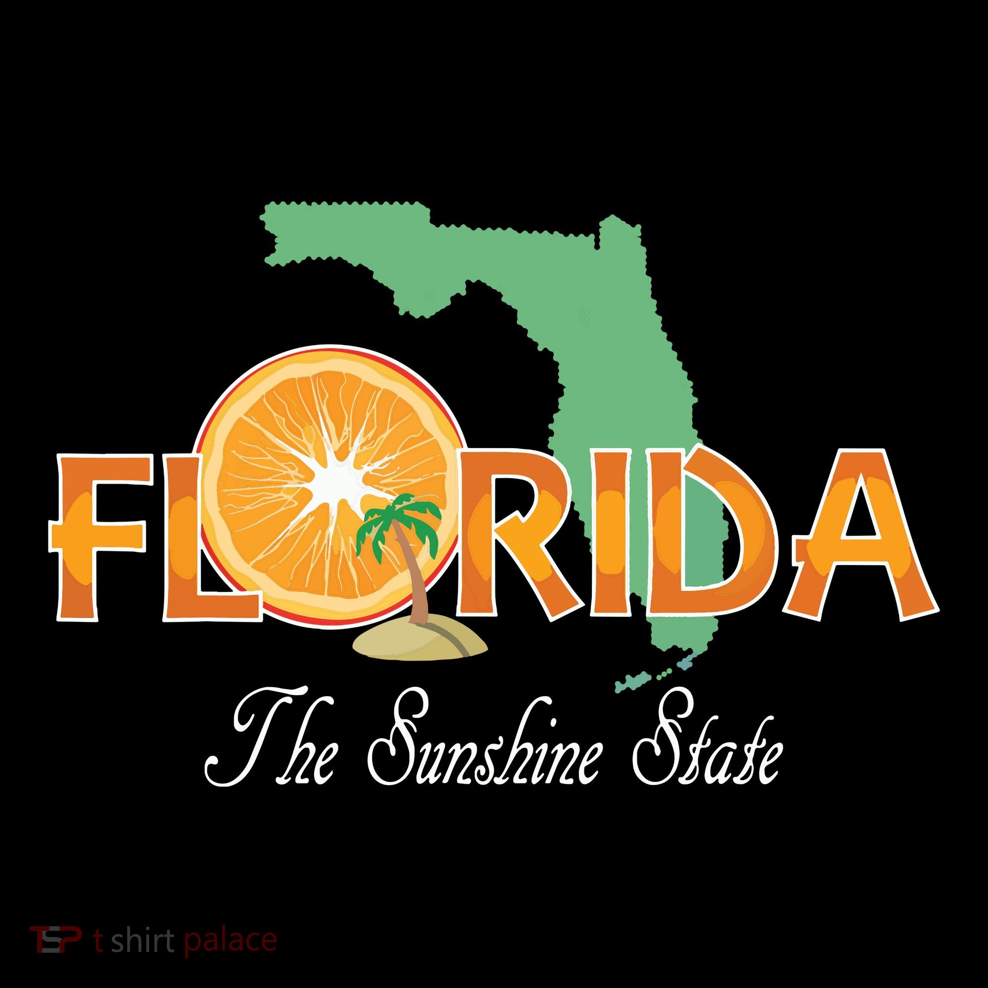 Florida The Sunshine State Fl Souvenir Women's Hoodie