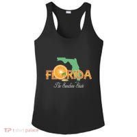 Florida The Sunshine State Fl Souvenir Ladies PosiCharge Competitor Racerback Tank thumb 0