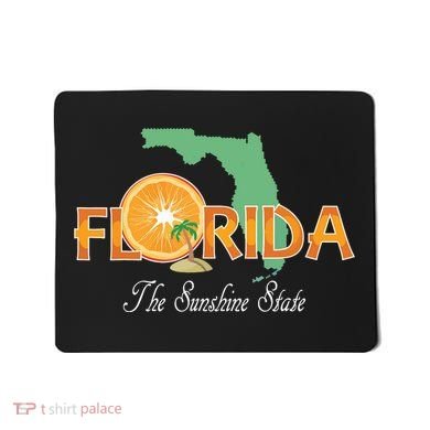 Florida The Sunshine State Fl Souvenir Mousepad