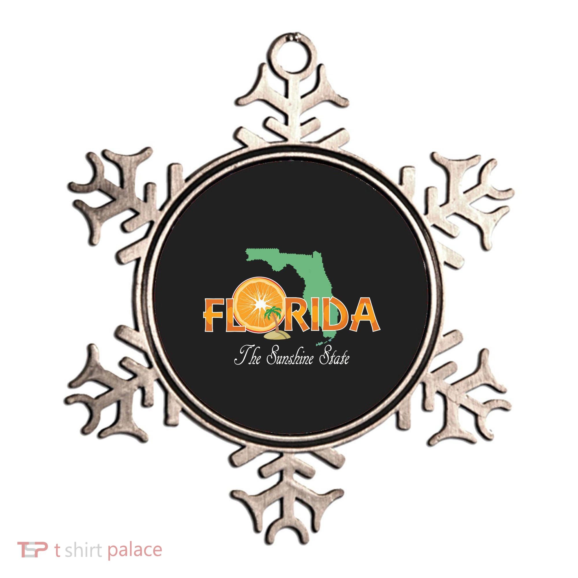 Florida The Sunshine State Fl Souvenir Ornament