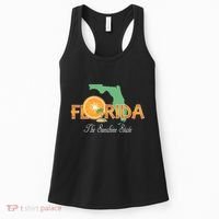 Florida The Sunshine State Fl Souvenir Women's Tank Top thumb 0