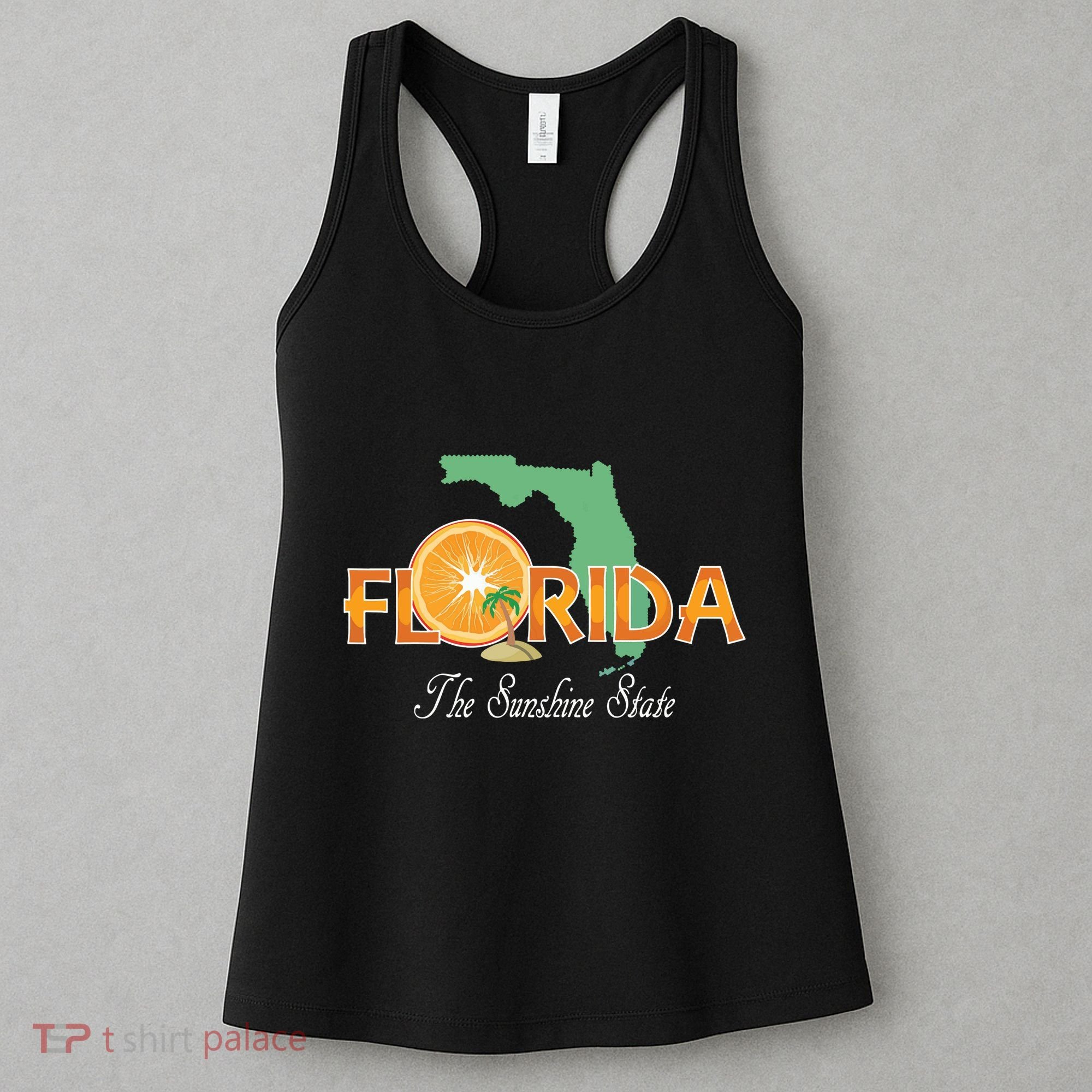 Florida The Sunshine State Fl Souvenir Women's Tank Top