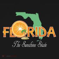 Florida The Sunshine State Fl Souvenir Women's Tank Top thumb 5