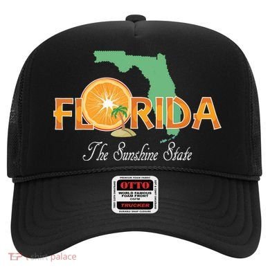 Florida The Sunshine State Fl Souvenir Hat