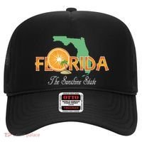 Florida The Sunshine State Fl Souvenir Hat thumb 0