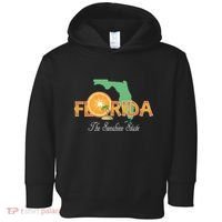Florida The Sunshine State Fl Souvenir Toddler Hoodie thumb 0
