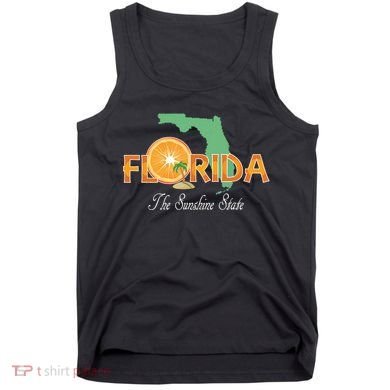 Florida The Sunshine State Fl Souvenir Tank Top
