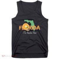 Florida The Sunshine State Fl Souvenir Tank Top thumb 0