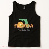 Florida The Sunshine State Fl Souvenir Tank Top thumb 2
