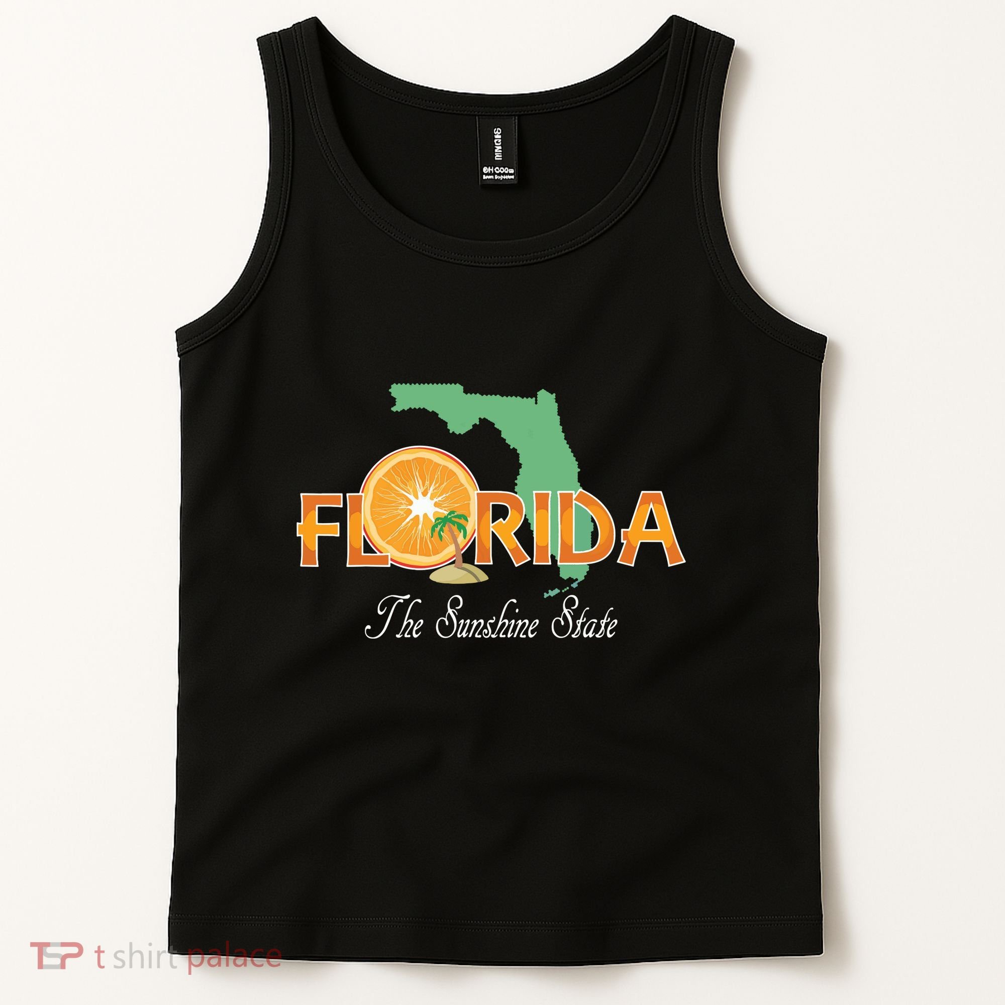 Florida The Sunshine State Fl Souvenir Tank Top