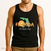 Florida The Sunshine State Fl Souvenir Tank Top thumb 3