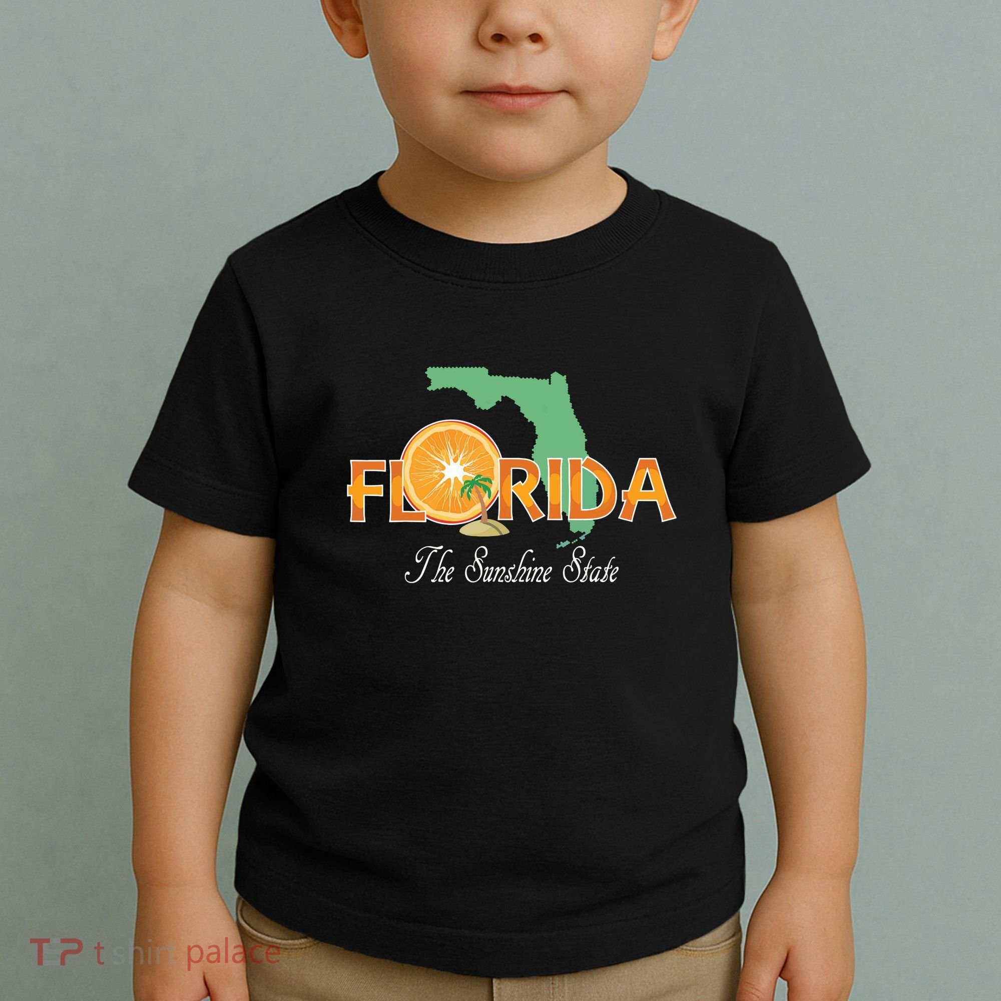 Florida The Sunshine State Fl Souvenir Toddler T-Shirt