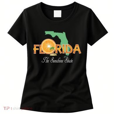 Florida The Sunshine State Fl Souvenir Women's T-Shirt