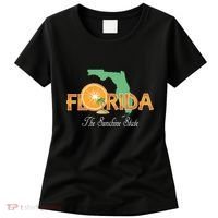Florida The Sunshine State Fl Souvenir Women's T-Shirt thumb 0