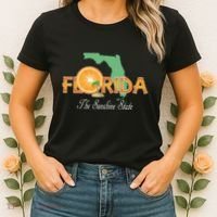 Florida The Sunshine State Fl Souvenir Women's T-Shirt thumb 2