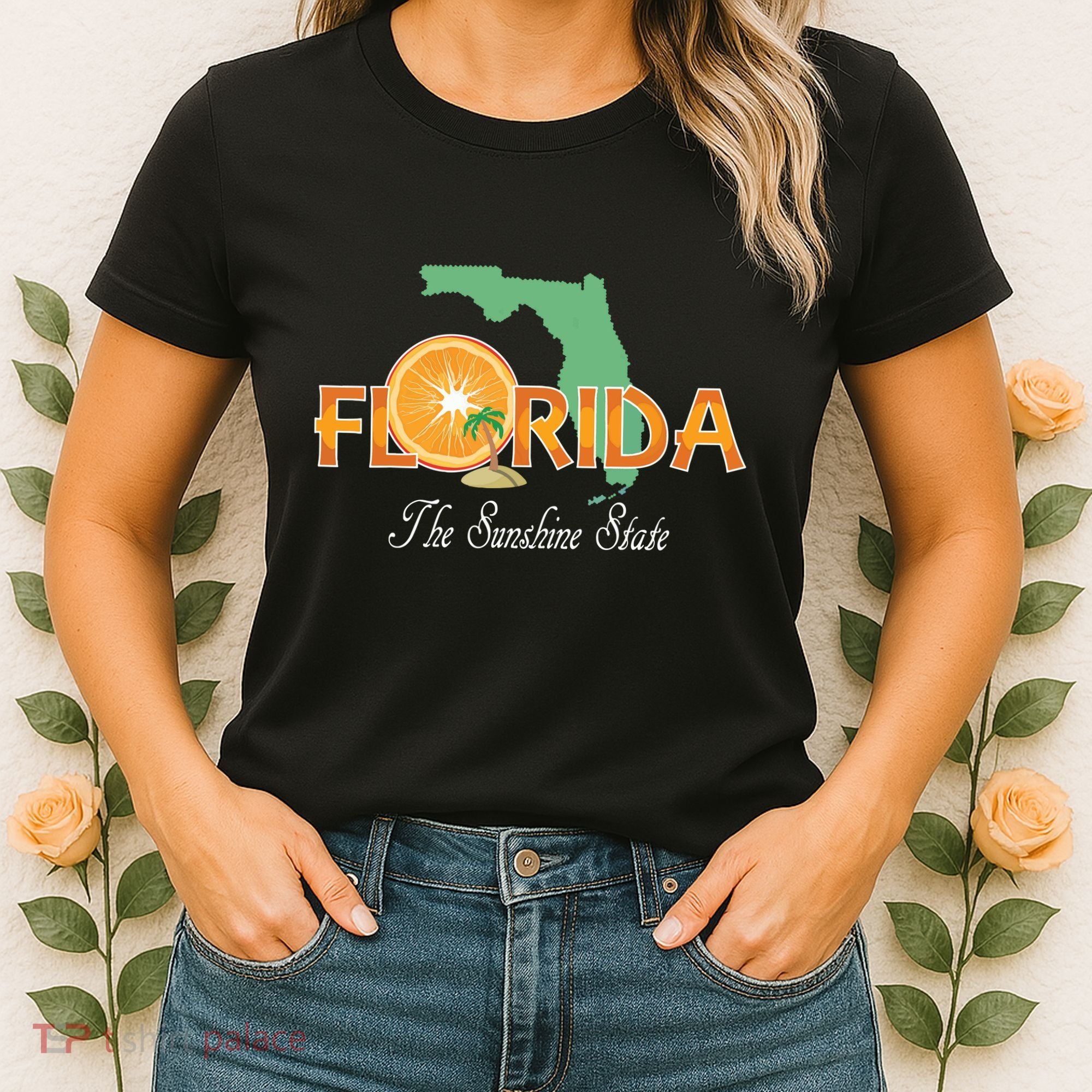 Florida The Sunshine State Fl Souvenir Women's T-Shirt