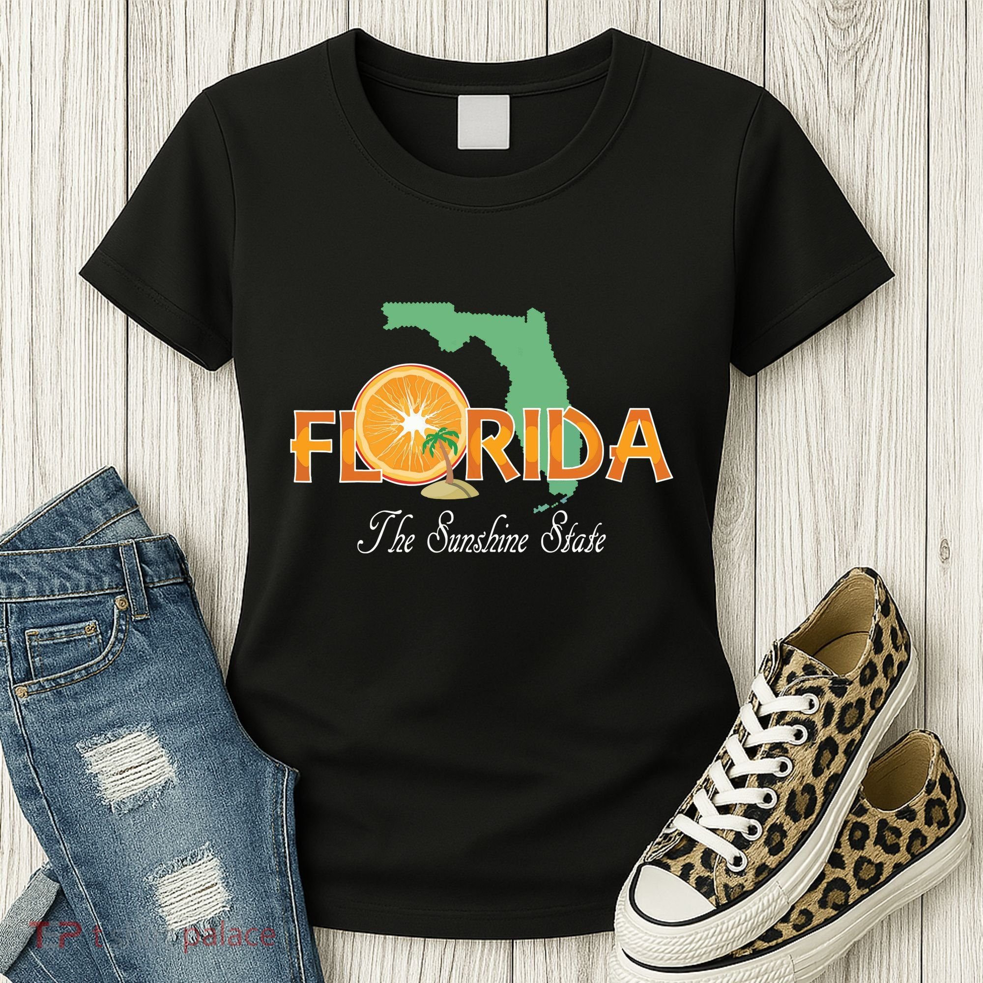 Florida The Sunshine State Fl Souvenir Women's T-Shirt
