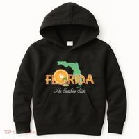 Florida The Sunshine State Fl Souvenir Kids Hoodie thumb 0