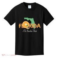 Florida The Sunshine State Fl Souvenir Kids T-Shirt thumb 0