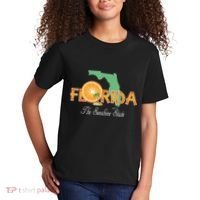 Florida The Sunshine State Fl Souvenir Kids T-Shirt thumb 2