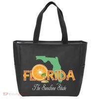 Florida The Sunshine State Fl Souvenir Tote Bag thumb 0