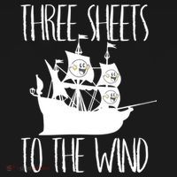 Funny Three Sheets To The Wind Booze Ing Ghost Gift Pajama Set thumb 2