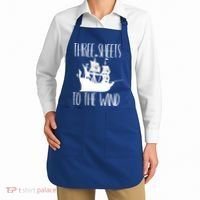 Funny Three Sheets To The Wind Booze Ing Ghost Gift Apron thumb 2
