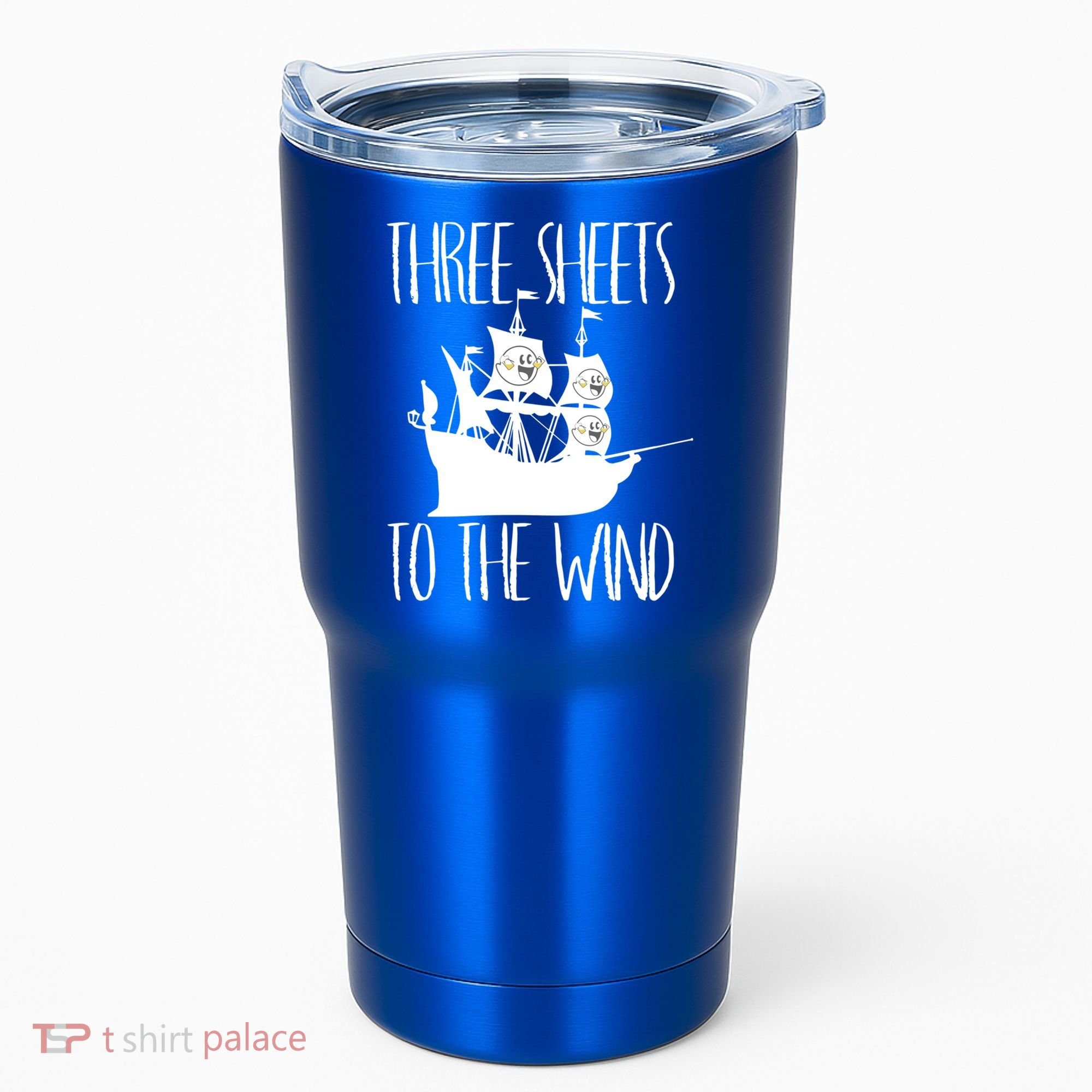 Funny Three Sheets To The Wind Booze Ing Ghost Gift Tumbler