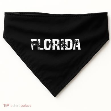 Florida The Sunshine State USA-Made Doggie Bandana