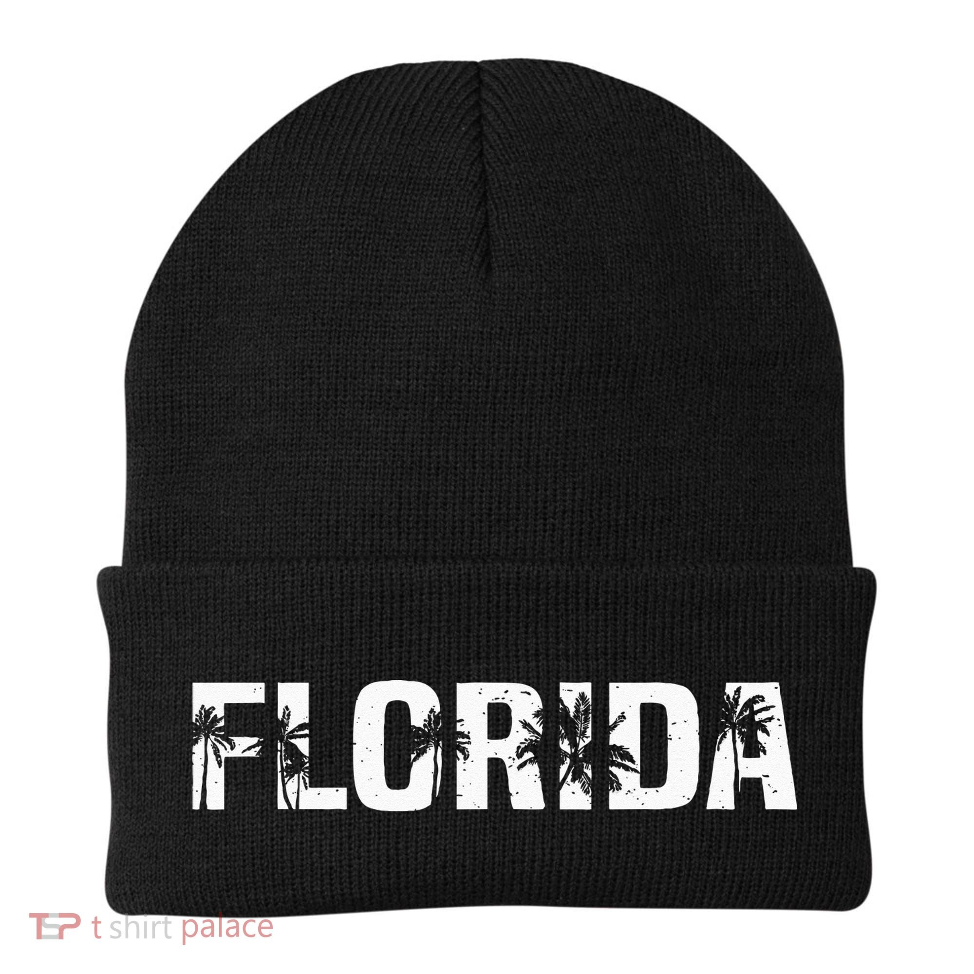 Florida The Sunshine State Beanie