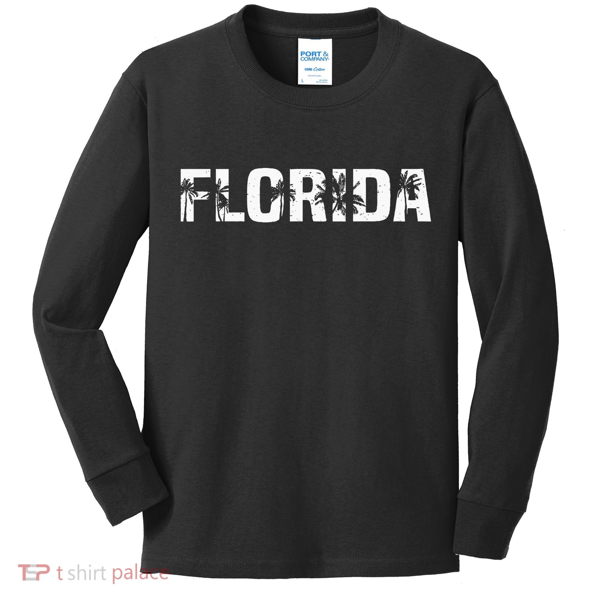 Florida The Sunshine State Kids Long Sleeve Shirt