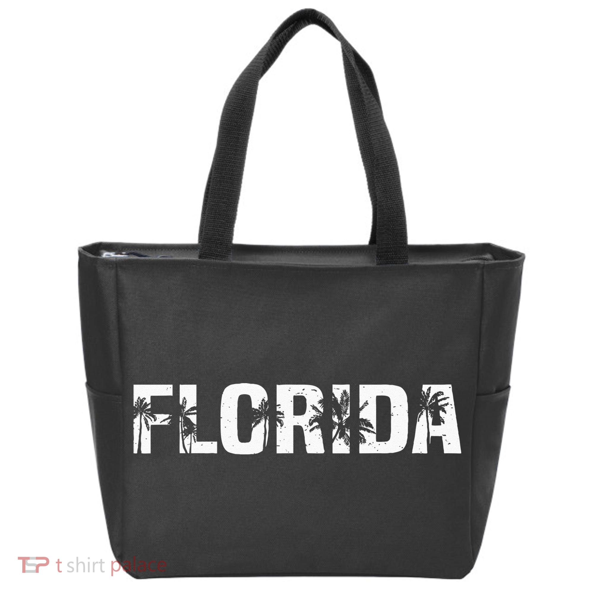 Florida The Sunshine State Tote Bag
