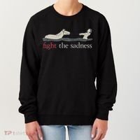 Fight The Sadness Neverending Story Women's Sweatshirt thumb 0