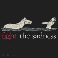 Fight The Sadness Neverending Story Women's Sweatshirt thumb 2