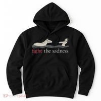 Fight The Sadness Neverending Story Hoodie thumb 0