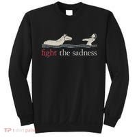 Fight The Sadness Neverending Story Sweatshirt thumb 0