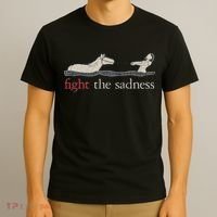 Fight The Sadness Neverending Story T-Shirt thumb 3