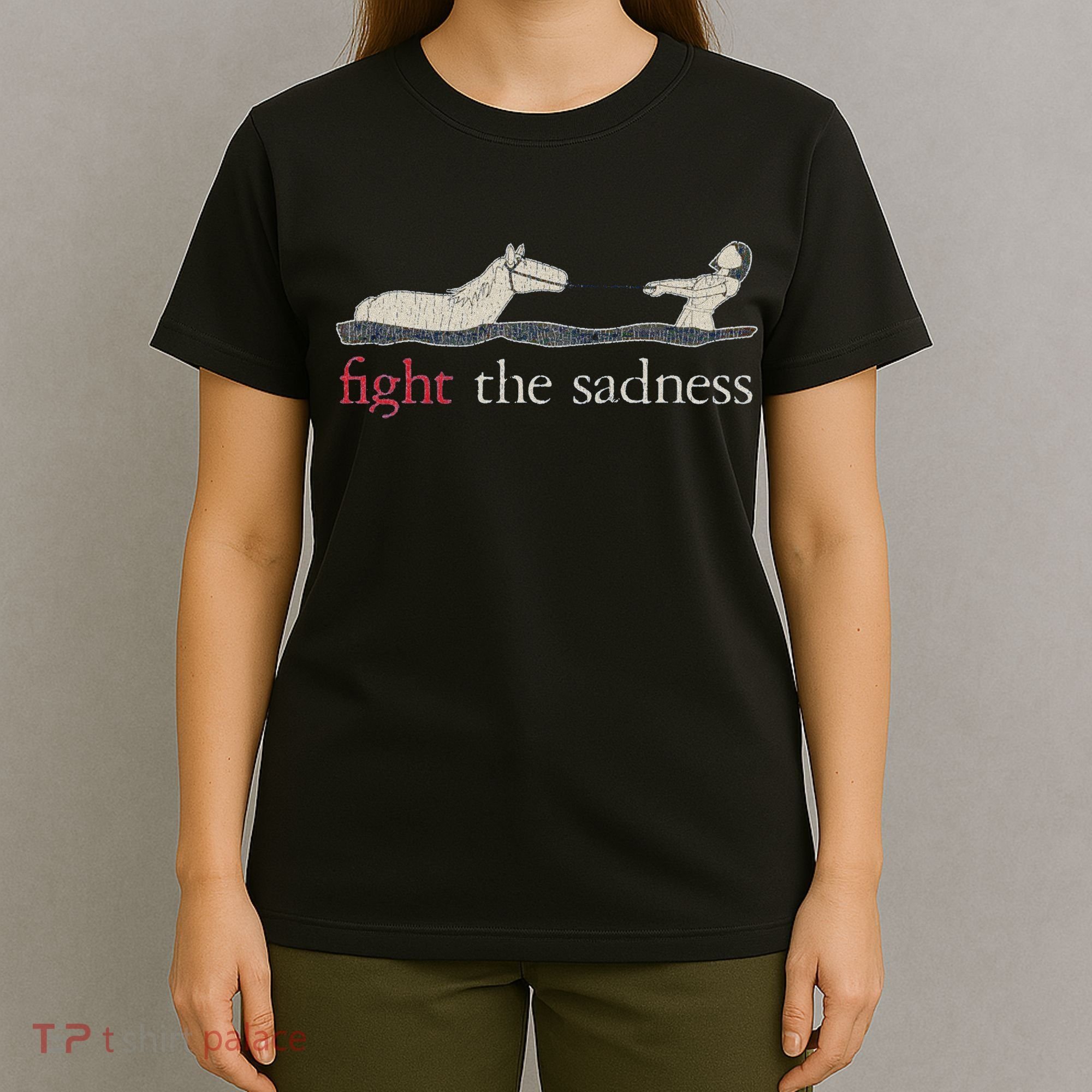 Fight The Sadness Neverending Story T-Shirt