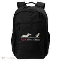 Fight The Sadness Neverending Story Backpack thumb 0