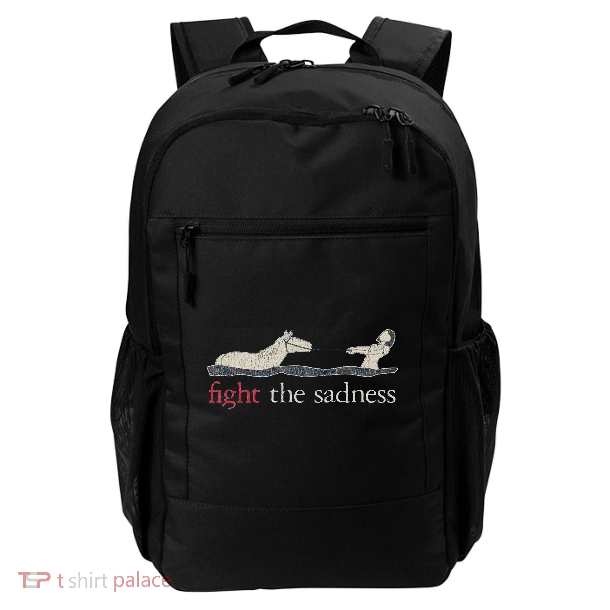 Fight The Sadness Neverending Story Backpack