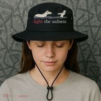 Fight The Sadness Neverending Story Bucket Hat thumb 3