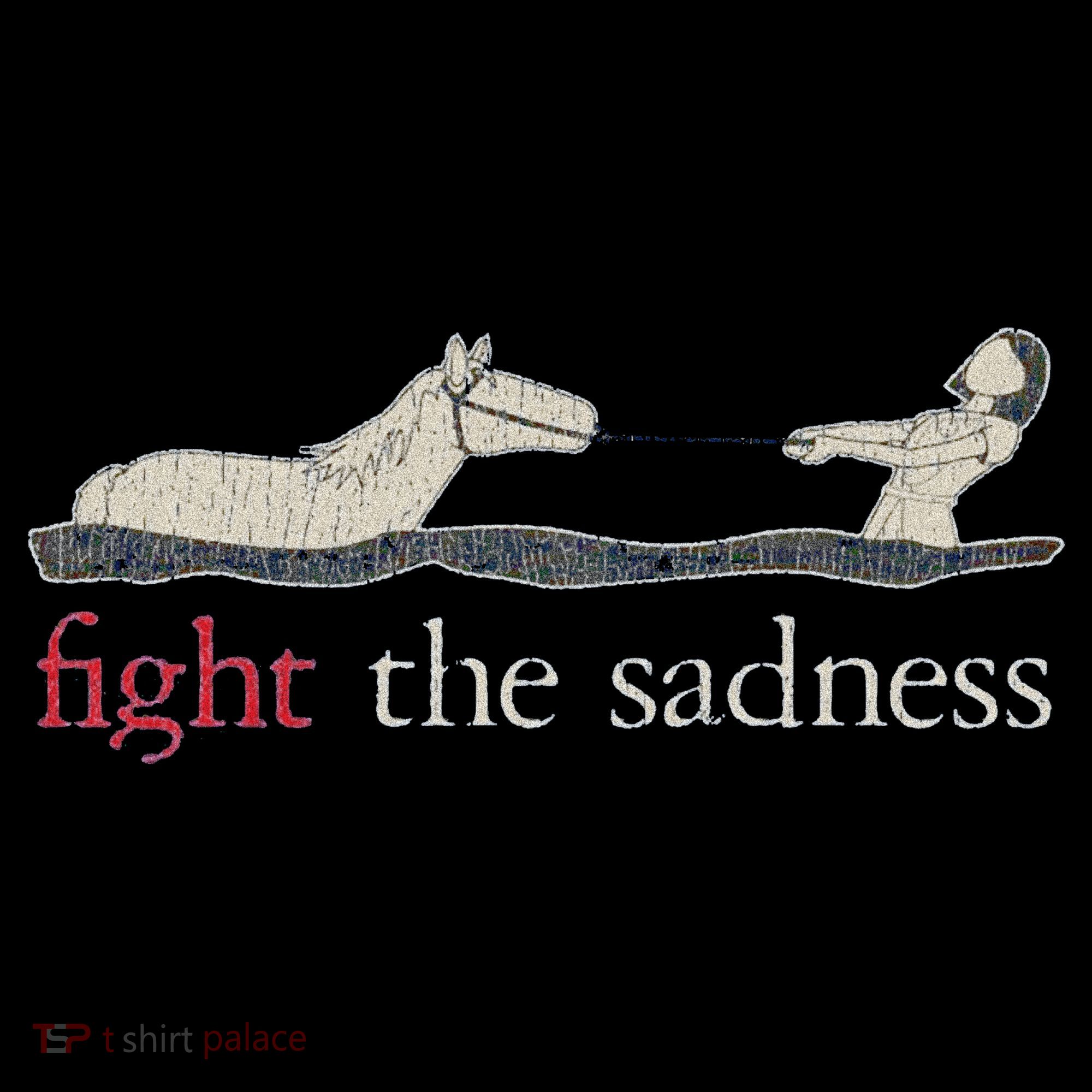 Fight The Sadness Neverending Story Women's Hoodie
